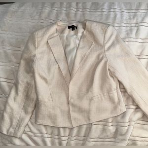 Ivory Anne Taylor Blazer